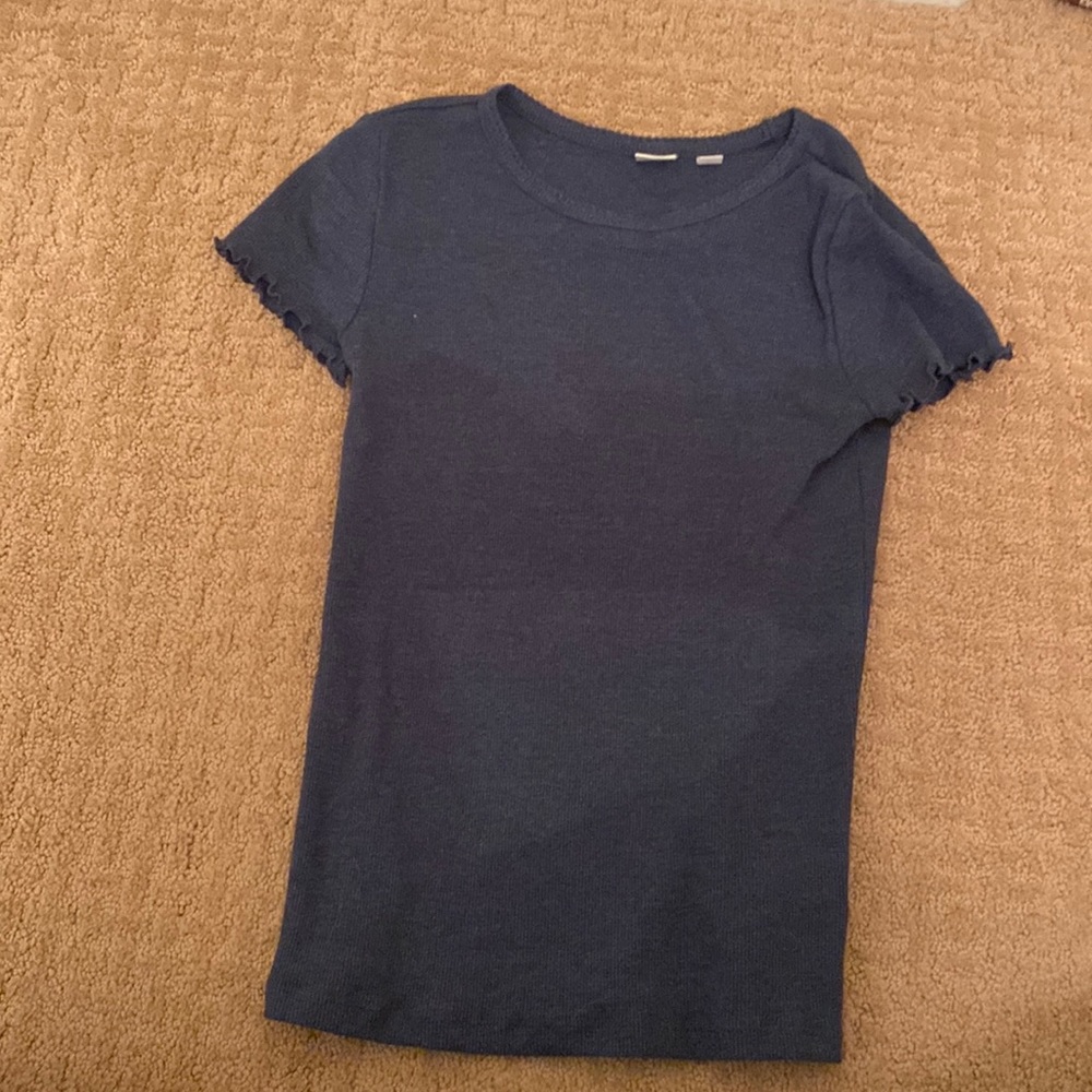 GAP-navy slim/fit t-shirt